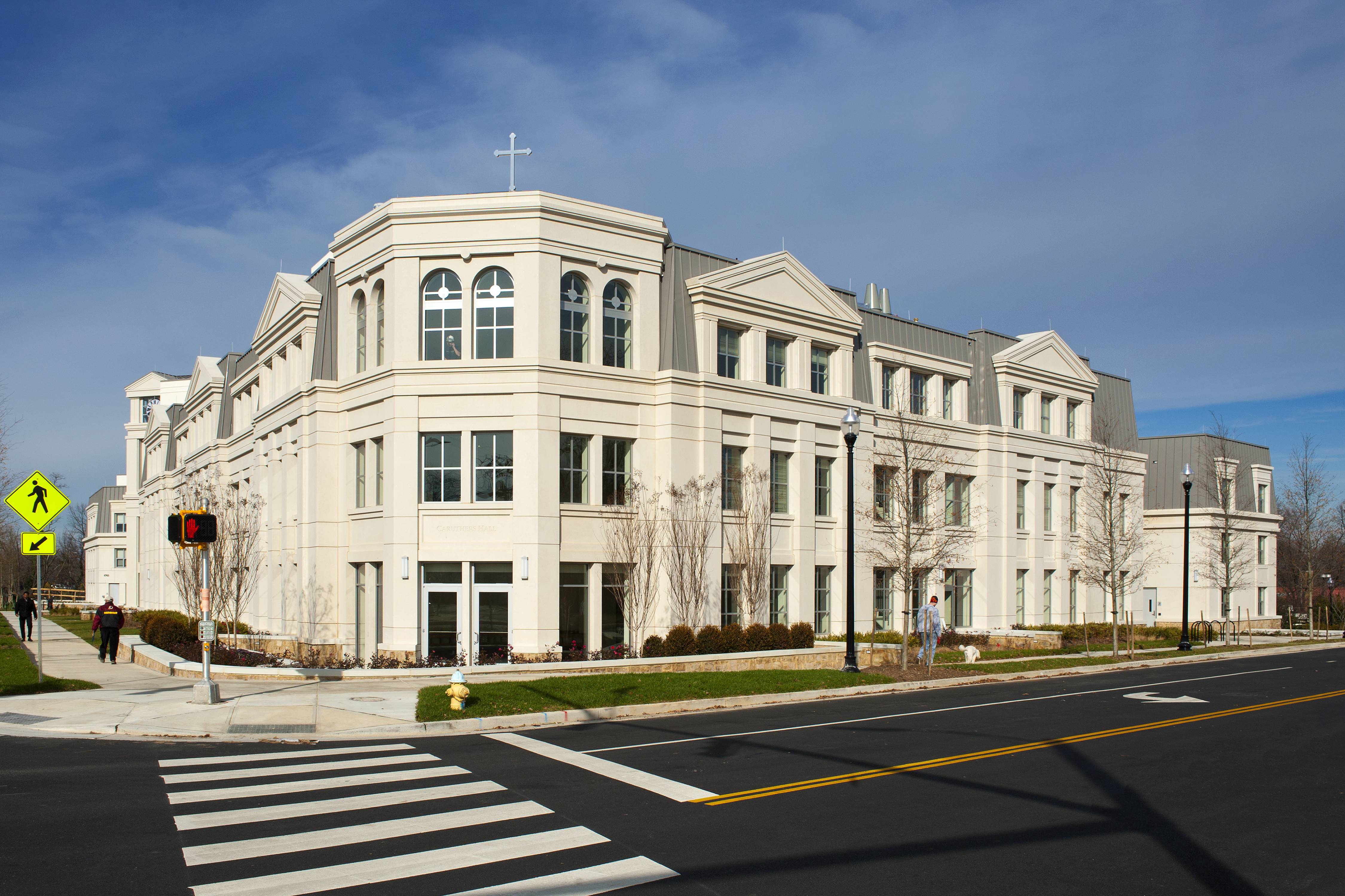 Marymount University Residence Hall & Academic Building Arlington